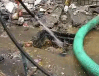 红旗通下水道的小妙招