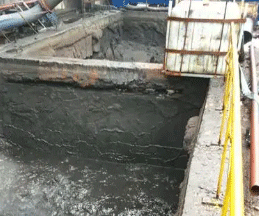 红旗污水池清理防水计划和措施